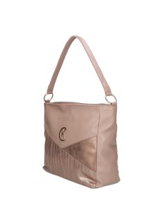 Karen Ce-Feliks drapp rostbőr női oldaltáska
