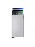 Secrid Cardprotector Brushed Silver automata kártyatartó