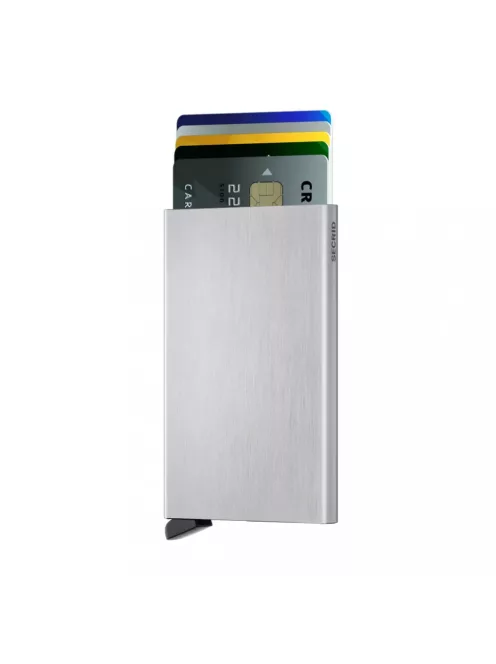 Secrid Cardprotector Brushed Silver automata kártyatartó