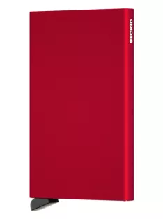 SECRID Cardprotector Piros kártyatartó