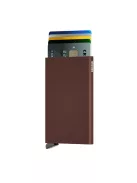 SECRID Cardprotector Barna kártyatartó