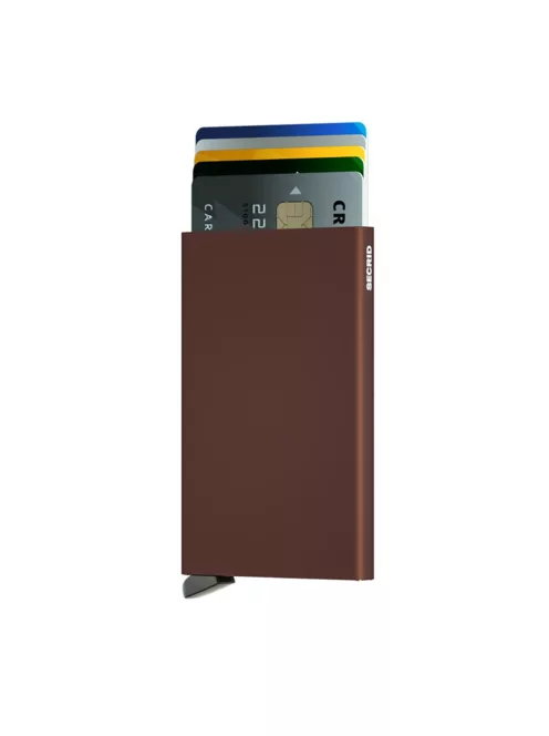 SECRID Cardprotector Barna kártyatartó