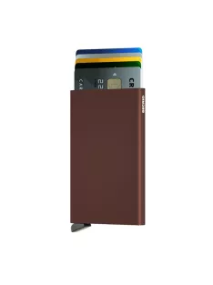 SECRID Cardprotector Barna kártyatartó
