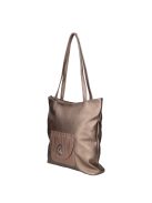 Karen Ce-Tolka bronz rostbőr női válltáska