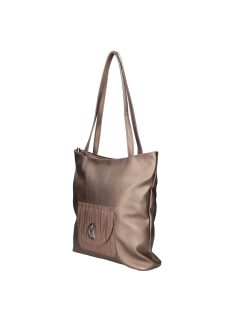 Karen Ce-Tolka bronz rostbőr női válltáska