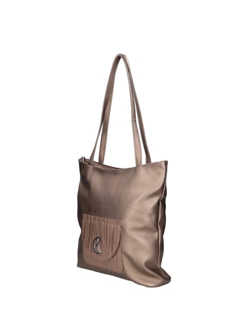 Karen Ce-Tolka bronz rostbőr női válltáska