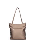 Karen Ce-Tolka bronz rostbőr női válltáska