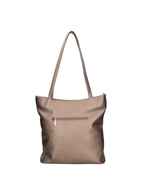 Karen Ce-Tolka bronz rostbőr női válltáska