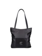 Karen Ce-Tolka fekete rostbőr női válltáska