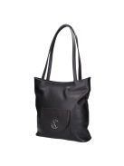 Karen Ce-Tolka fekete rostbőr női válltáska