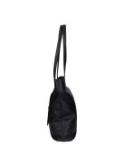 Karen Ce-Tolka fekete rostbőr női válltáska