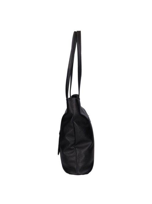 Karen Ce-Tolka fekete rostbőr női válltáska