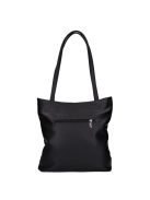 Karen Ce-Tolka fekete rostbőr női válltáska