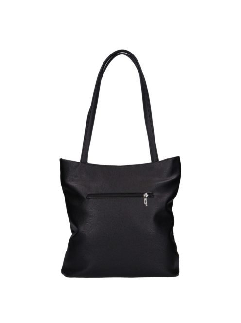 Karen Ce-Tolka fekete rostbőr női válltáska