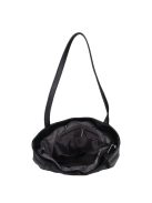 Karen Ce-Tolka fekete rostbőr női válltáska