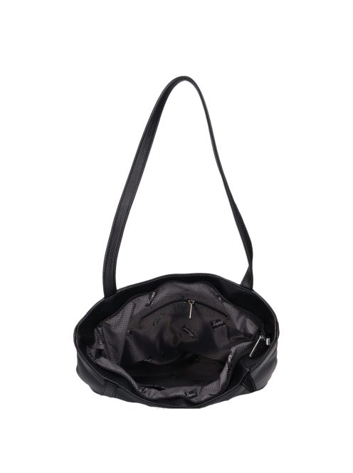 Karen Ce-Tolka fekete rostbőr női válltáska