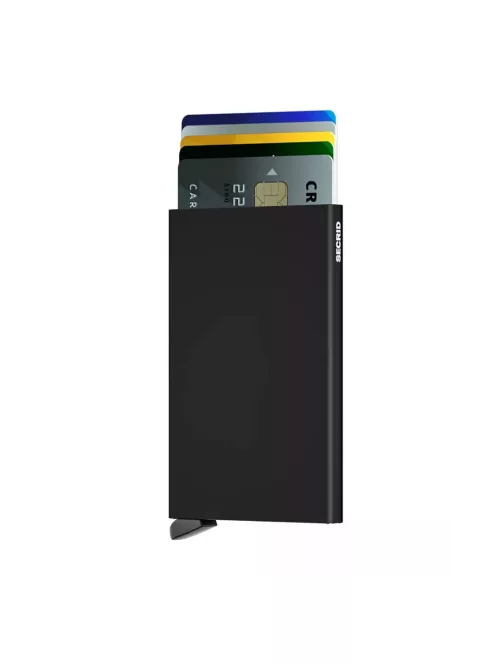 SECRID Cardprotector Fekete kártyatartó