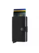 SECRID Miniwallet Original Fekete mini pénztárca