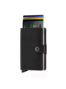 SECRID Miniwallet Original Fekete mini pénztárca
