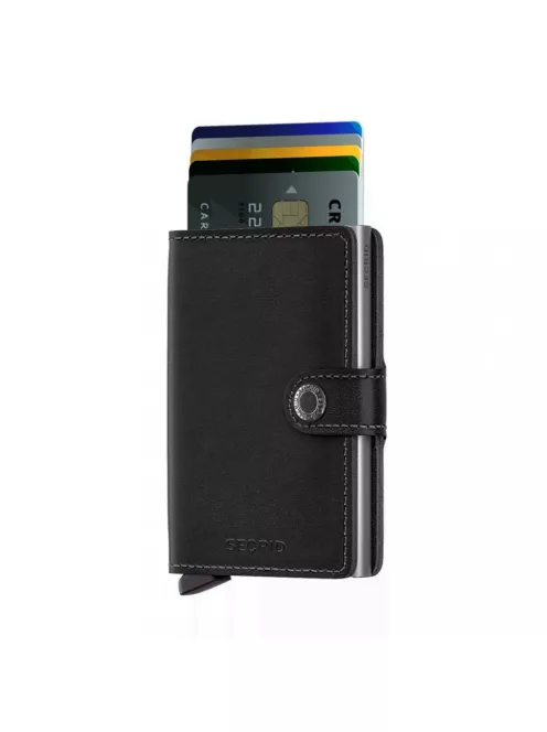 SECRID Miniwallet Original Fekete mini pénztárca