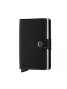 SECRID Miniwallet Original Fekete mini pénztárca