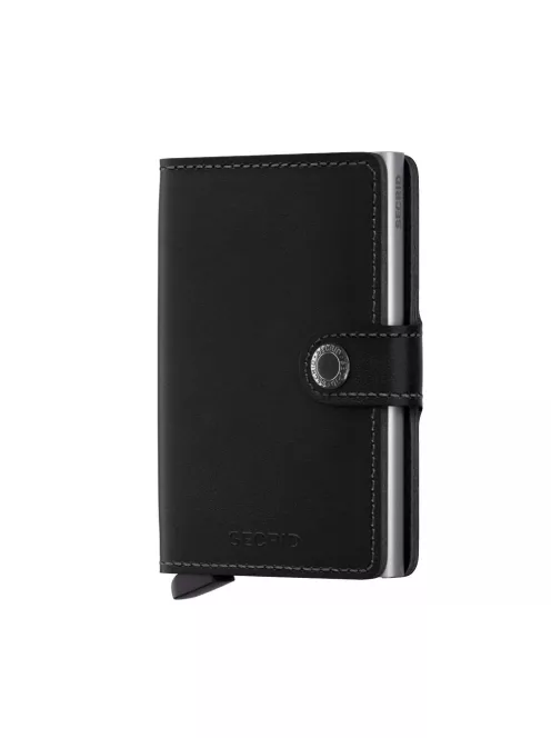 SECRID Miniwallet Original Fekete mini pénztárca