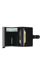 SECRID Miniwallet Original Fekete mini pénztárca
