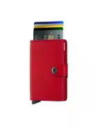 SECRID Miniwallet Piros-Piros mini pénztárca
