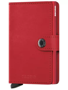 SECRID Miniwallet Piros-Piros mini pénztárca