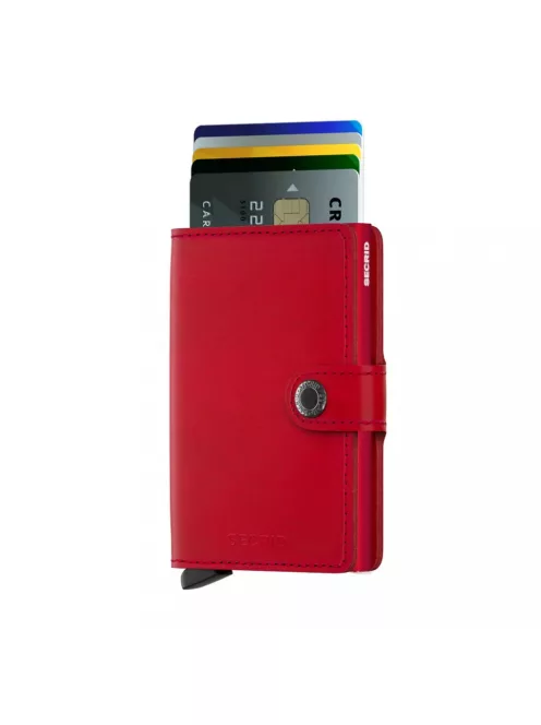 SECRID Miniwallet Piros-Piros mini pénztárca