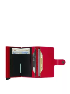 SECRID Miniwallet Piros-Piros mini pénztárca
