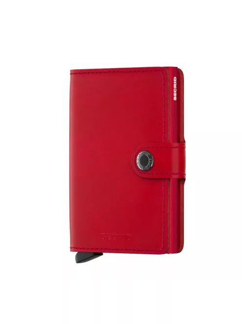 SECRID Miniwallet Piros-Piros mini pénztárca