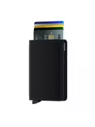 SECRID Slimwallet Matt Fekete mini pénztárca