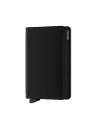 SECRID Slimwallet Matt Fekete mini pénztárca