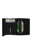 SECRID Slimwallet Matt Fekete mini pénztárca