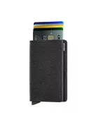 SECRID Slimwallet Crisple Fekete mini pénztárca