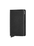 SECRID Slimwallet Crisple Fekete mini pénztárca