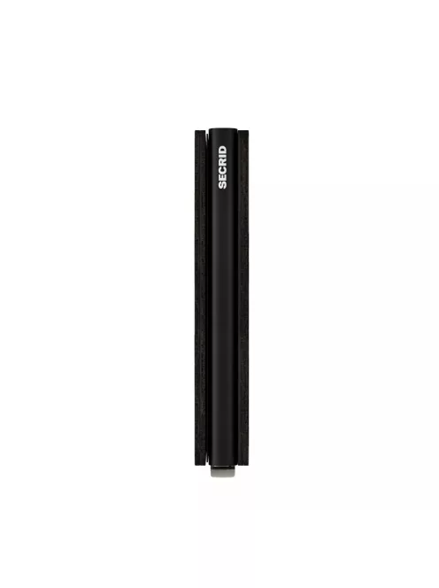 SECRID Slimwallet Crisple Fekete mini pénztárca