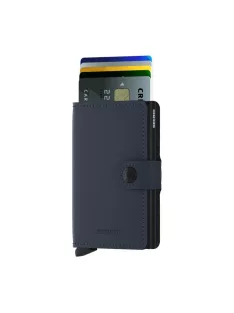 SECRID Miniwallet Matt Nightblue mini pénztárca