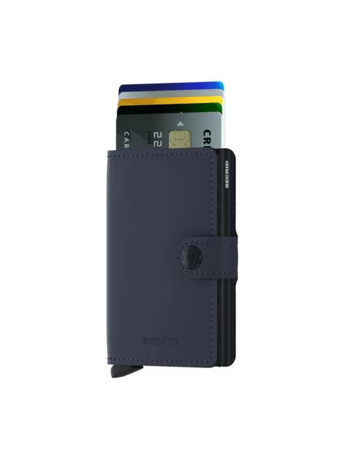 SECRID Miniwallet Matt Nightblue mini pénztárca