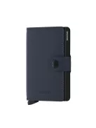 SECRID Miniwallet Matt Nightblue mini pénztárca