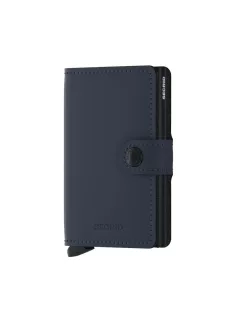 SECRID Miniwallet Matt Nightblue mini pénztárca