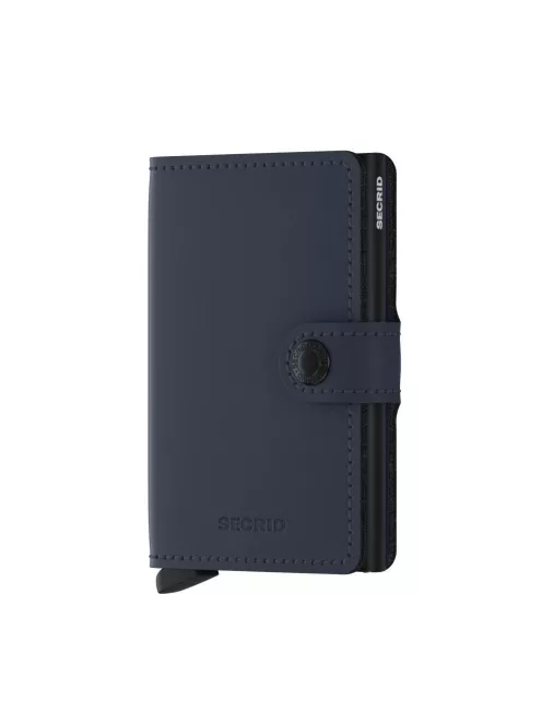 SECRID Miniwallet Matt Nightblue mini pénztárca