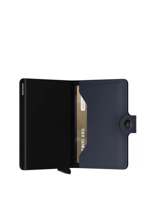 SECRID Miniwallet Matt Nightblue mini pénztárca