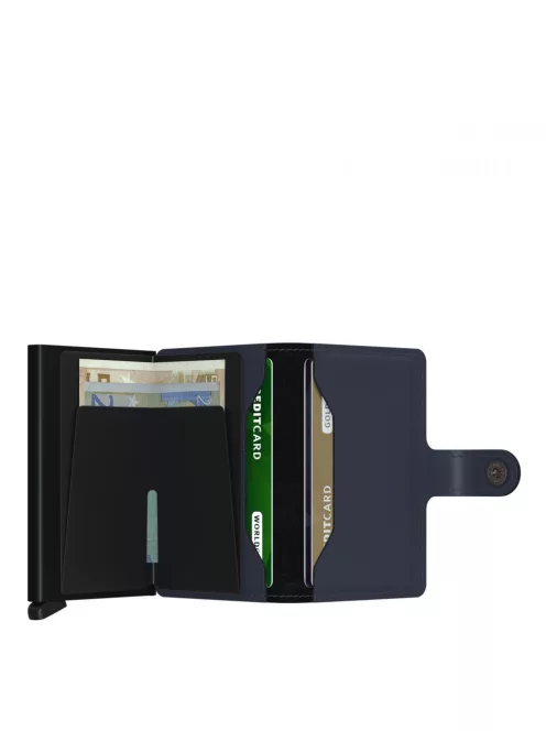 SECRID Miniwallet Matt Nightblue mini pénztárca