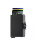SECRID Twinwallet Original Fekete dupla kártyatartó