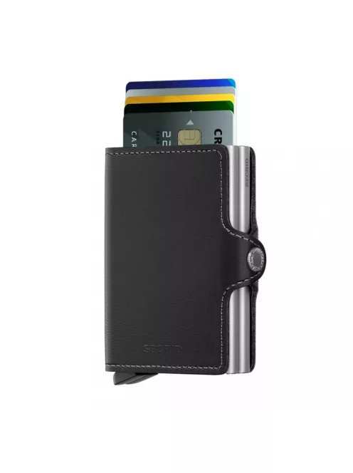 SECRID Twinwallet Original Fekete dupla kártyatartó