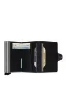 SECRID Twinwallet Original Fekete dupla kártyatartó