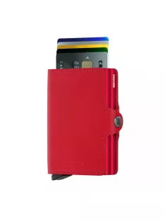 SECRID Twinwallet Original Piros-Piros dupla kártyatartó