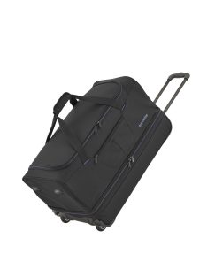 Travelite Basics gurulós utazótáska fekete 55cm 